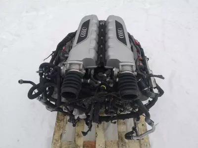 2012–2015 Audi R8 Typ 42 V10 5.2 CTY Motor komplett Motor CTYA