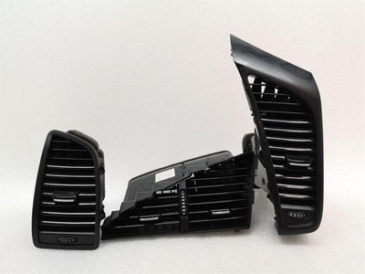 Audi R8 Type 42 V10 5.2 SPYDER КОМПЛЕКТ вентилационни отвори 424820901C КОМПЛЕКТ вентилационни дюзи RHD