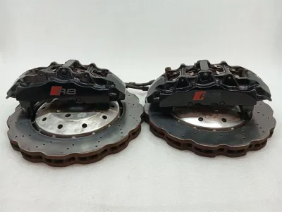 Étrier de frein avant pour AUDI R8 TYPE 42 V10 5.2 SPYDER 420615106J