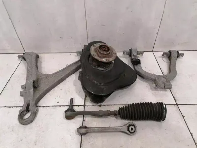 Boîtier de roulement de roue avant droit pour Audi R8 4S RWS (4S0407246B)