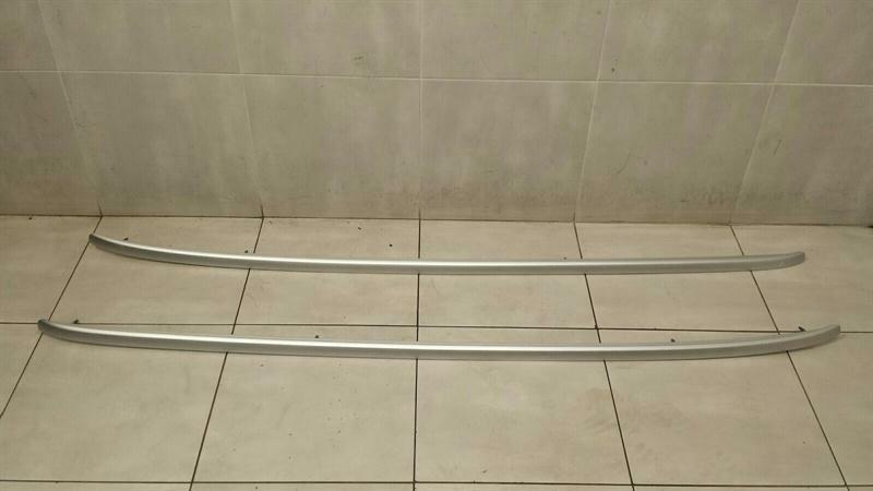 Audi RS6 4F Roof Rails 4F9860021M Roof Rails Set Kit Aluminium Chrome Brand/Model: AUDI RS6
Year: 2008
Engine: 4991 c...