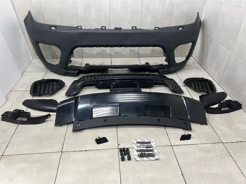 Land Rover Range Rover Sport (L494) RANGE ROVER SPORT L494 FRONT BUMPER SVR STYLE FRONT BUMPER 2013-2017 SPORT Body type: SUV
Fuel: Petrol