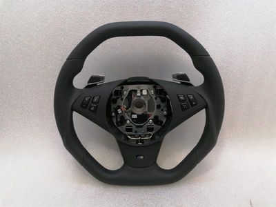 BMW 5 Series E60 Leather SMG Steering Wheel LCI Steering Wheel Leather