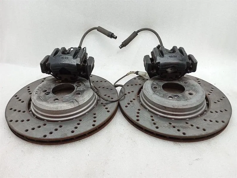 BMW 5 Series E60 M5 E63 M6 V10 S85 Rear Brake Set 34212283164 Rear Brake System Set
