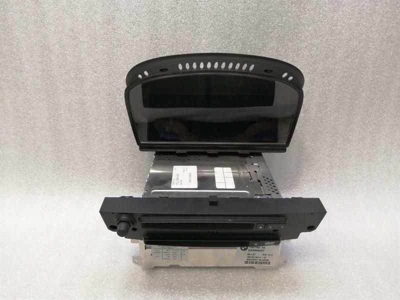 BMW 5 (E60 / E61) BMW E60 CCC E63 Navigation Monitor 65839159028 Sat Nav Display Picture Shirt 9165851 Body type: Coupe
Fuel: Petrol