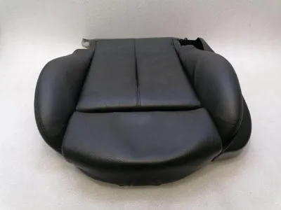 BMW 6 E63 Front Left Seat Lower 52107918674 Seat Front Left Leather Black Black