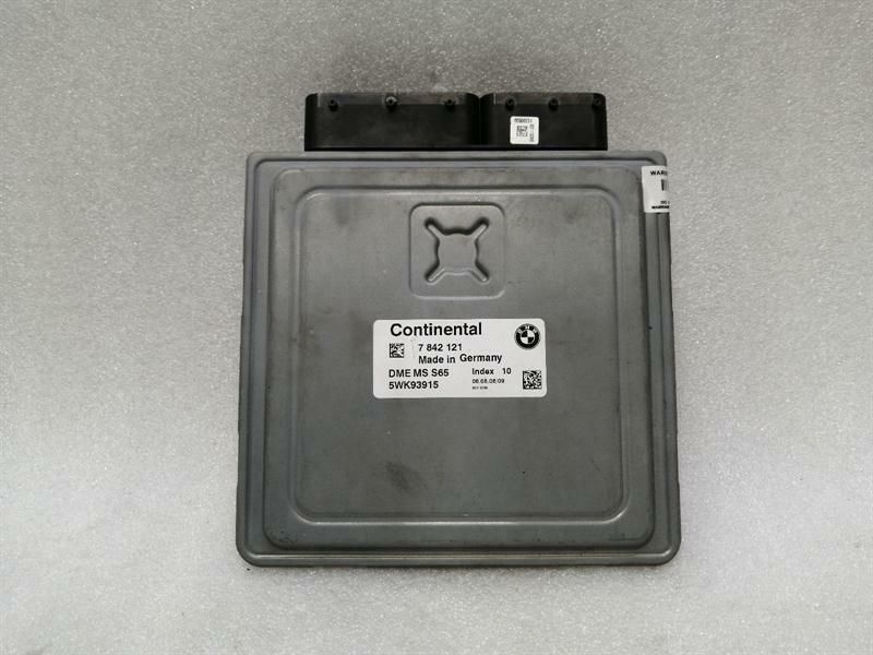 BMW 6 Series E63 M6 S85 V10 Engine ECU 7842121 Engine Control Unit