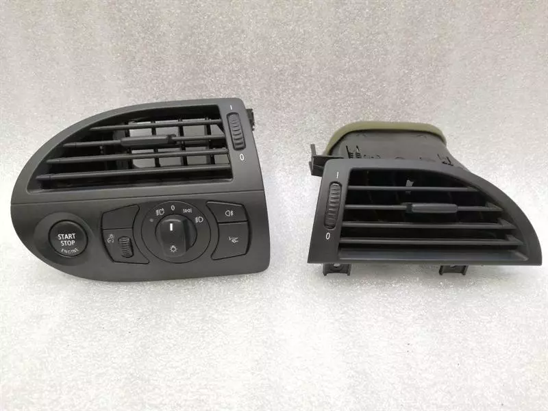 BMW 6 (E63 / E64) BMW 6 Series E63 Air Vent Set with Headlight Switch 6924280 RHD RIGHT HAND DRIVE Body type: Coupe
Fuel: Petrol