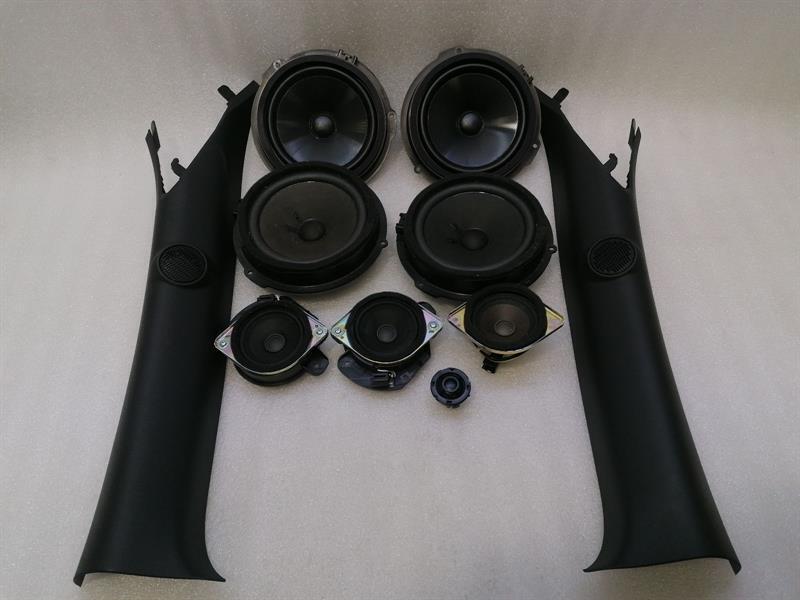 Ford Mustang 2023-... FORD MUSTANG MK5 S550 SHELBY GT350 SPEAKERS GR3T-18808-VB Speakers