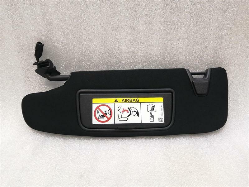 Ford Mustang 2023-... FORD MUSTANG MK6 S550 SUN VISOR FR3Z-6304105-AC SUN VISOR TRIM LEFT BLACK