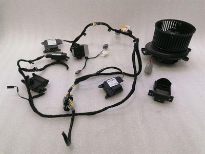 Ensemble de ventilateur de chauffage pour Ford Mustang MK6 S550 GR3B-19845-BB, guidon droit à conduite à droite