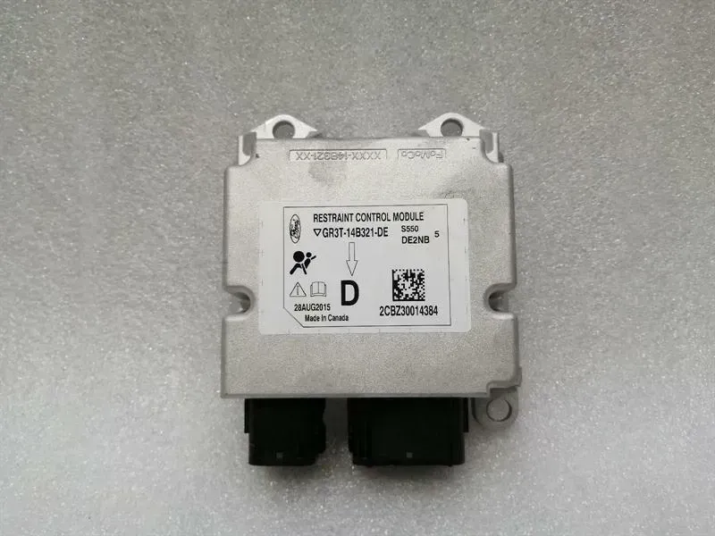 Ford Mustang 2023-... Ford Mustang MK6 S550 Safety Module ECU GR3T-14B321-DE Air Controller SRS