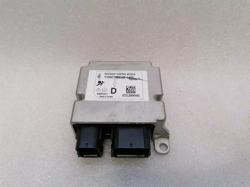 Ford Mustang 2023-... FORD MUSTANG MK6 S550 Safety Module ECU GR3T-14B321-DF Air Control Unit SRS
