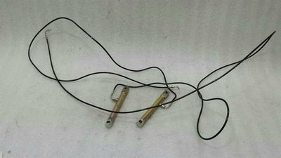 Mercedes SL R230 Zestaw 2 siłowników hydraulicznych dachowych A2308001472 Siłownik górny