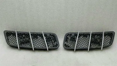 Mercedes SL R230 Bonnet Grille Set A2308300118 Bonnet Grille Set