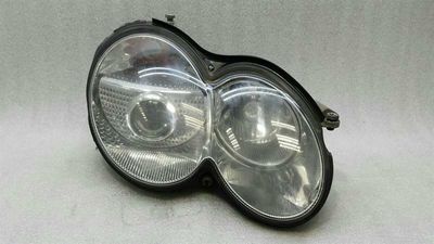 Mercedes SL R230 RHD labais priekšējais lukturis A2308207461 Ksenona stūre labajā pusē.