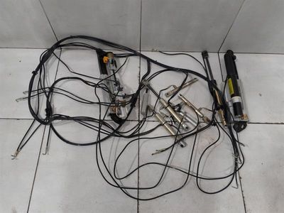 Mercedes SL R230 fällbar toppcylindersats A2308000972 Vario takcylindersats
