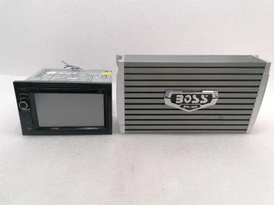 Mercedes SL R230 Навигационен монитор BOSS ARMOR AR1600 Sat Nav Display Picture Shirt