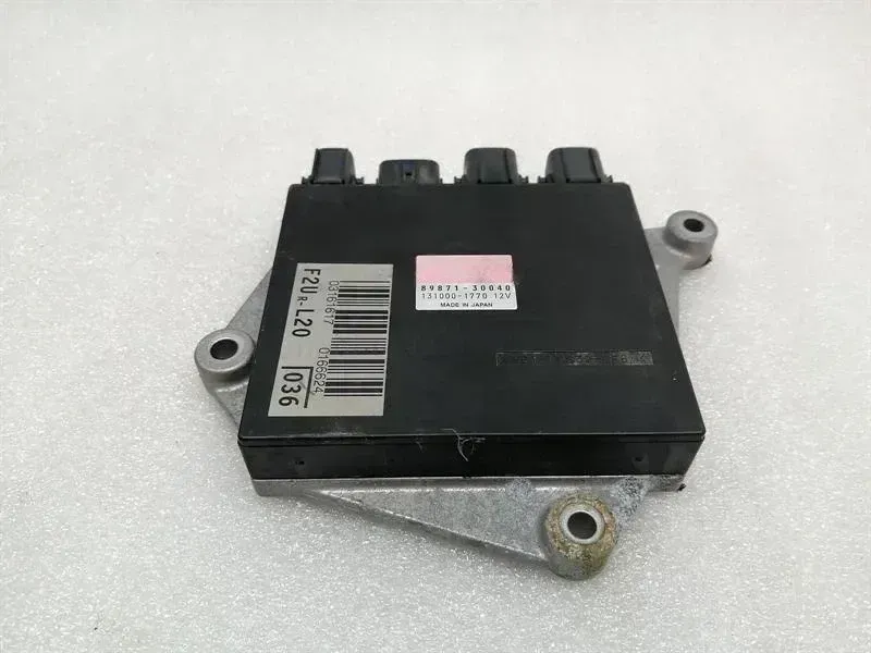 Lexus RC XUS RC F TRACK XC10 module 89871-30040 injection injector control unit Body type: Coupe
Fuel: Petrol