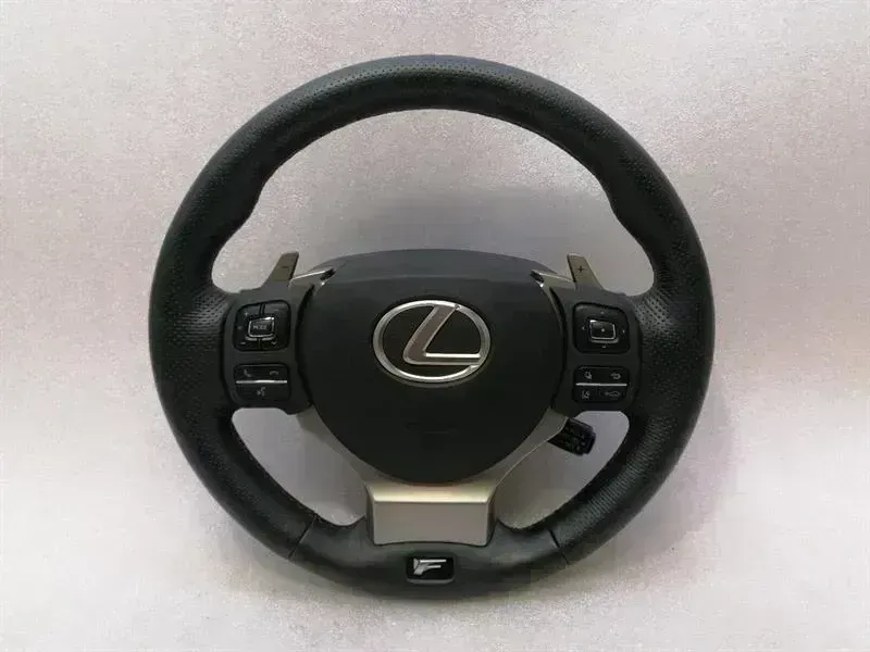 Lexus RC Lexus RC F TRACK XC10 Steering Wheel RCF Steering Wheel Body type: Coupe
Fuel: Petrol