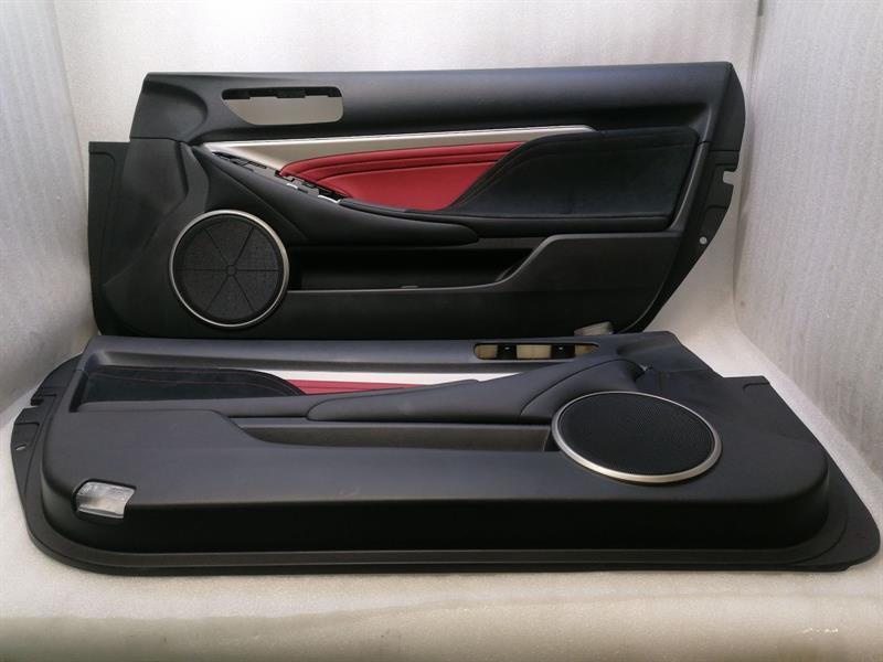 Lexus RC XUS RC F TRACK XC10 Door Card Front Set 67601-X7202 Door Trim Front RHD Body type: Coupe
Fuel: Petrol