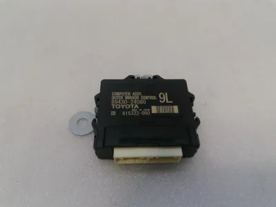 LEXUS RC F TRACK XC10 LHS DOOR elektroniskais modulis 89430-24080 durvju vadības bloks
