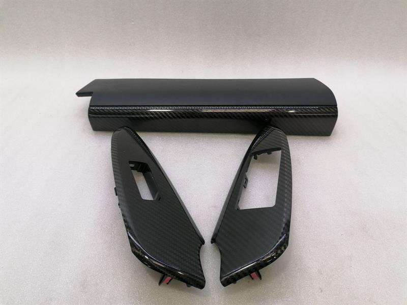 Lexus RC 2014-... XUS RC F TRACK XC10 veneer RHD CARBON strip cover right handlebar