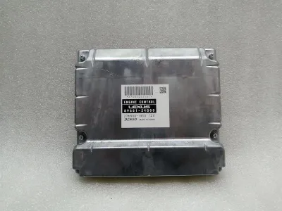 LEXUS RC F TRACK XC10 V8 Motor elektronisk modul 89661-24G00 MOTOR Styrenhet