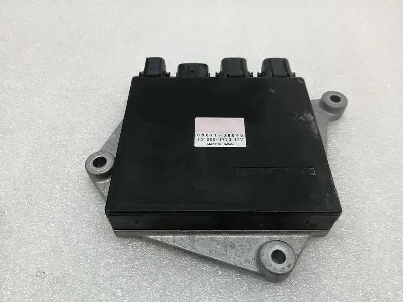 Lexus RC Lexus RC F TRACK XC10 electronic module 89871-30040 control unit driver injector Body type: Coupe
Fuel: Petrol