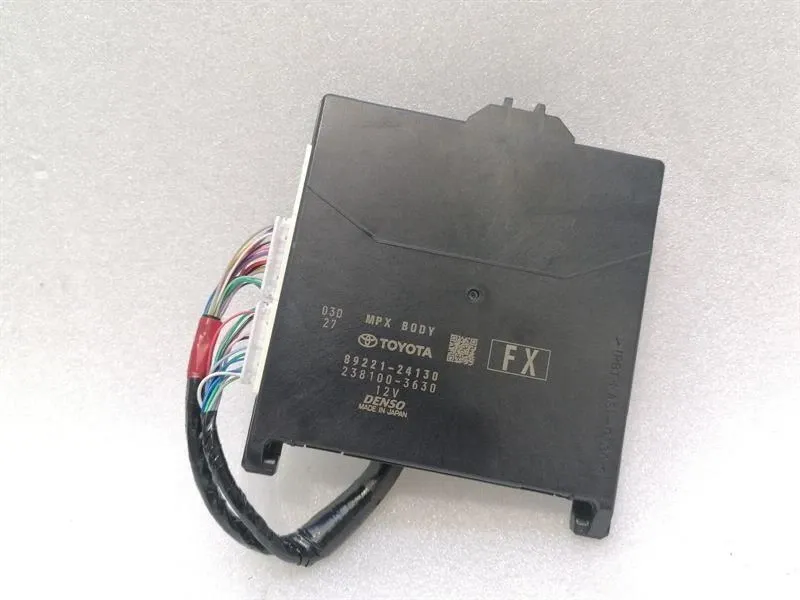 LEXUS RC F TRACK XC10 Electronic Module 89221-24130 Control Unit MPX BODY BCM