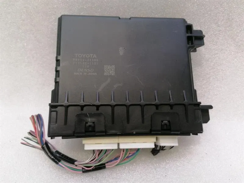 LEXUS RC F TRACK XC10 Electronic Module 88650-24580 Control Unit