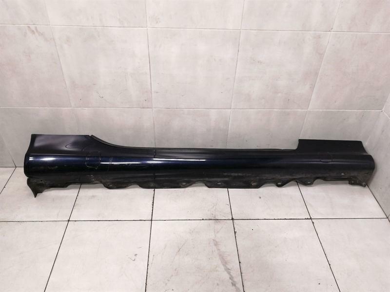 Mercedes-Benz A (W168) Mercedes SL R230 right side skirt A2306980254 side sill right Body type: Convertible
Fuel: Petrol