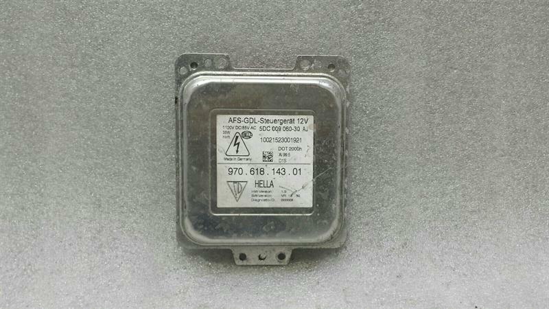 Porsche Panamera Porsche Panamera Xenon Ballast 97061814301 Xenon Ballast Body type: Saloon
Fuel: Petrol