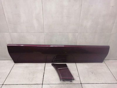 Mercedes SL R129 right side moulding A1296902240 right panel strip