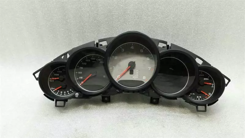 Porsche Panamera Porsche Panamera 970 Instrument Cluster 97064115604 Speedometer US MPH 4.8S