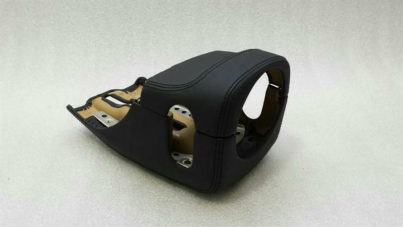 Porsche Panamera 970 Exclusive Manufacture 9705524750 Steering Stock Trim Leather