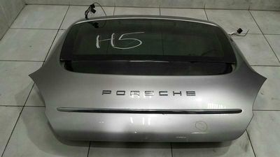 Porsche Panamera 970 капак за лодка 97051201104 задна врата цялостно стъкло стъкло