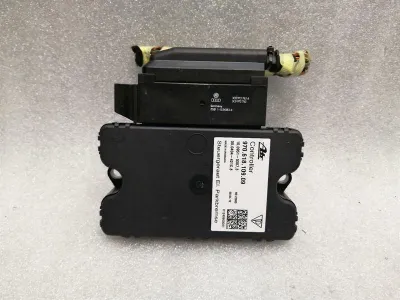 Porsche Panamera 970 stāvbremzes modulis 97061810909 stāvbremzes vadības bloks PBM