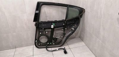 Porsche Panamera 970 kreisais aizmugurējo durvju pacēlājs 97053620100 logu regulators aizmugurējais kreisais