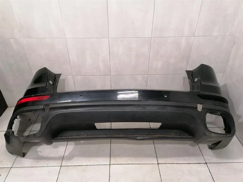 Porsche Cayenne 958 92A Rear Bumper 7P5807421B MK2 14-18 Rear Bumper