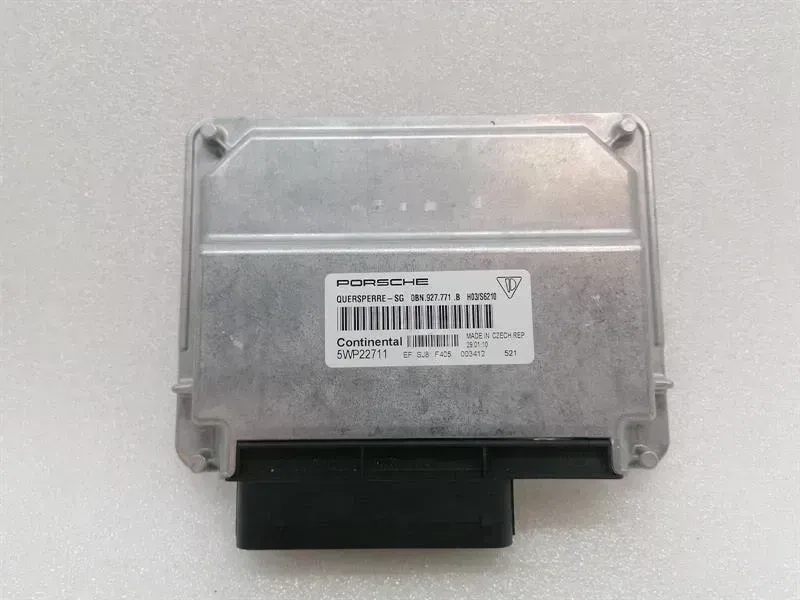 Porsche Cayenne Porsche Cayenne 958 92a Differential LOCK ECU 0BN927771B Control Unit Diff lock Body type: SUV
Fuel: Petrol