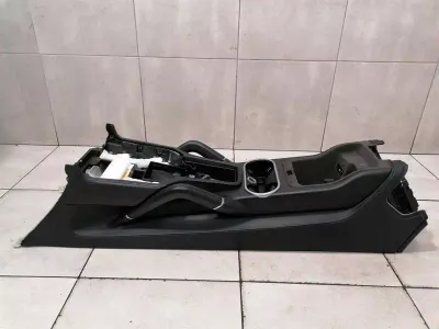 Console centrale Porsche Cayenne 958 92A 95855323902 console cuir cuir