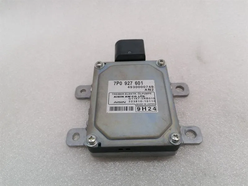 Porsche Cayenne 958 92a Oil Pump Module 7P0927601 Oil Pump Control Unit