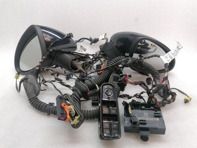 Porsche Cayenne 958 92a spoguļu komplekts 95873150700 ārējais spogulis DIM/BLINDSPOT/FOLD