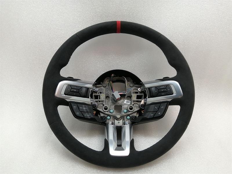 Ford Mustang 2023-... Ford Mustang MK6 S550 Steering Wheel FR33-3600BG3J Steering Wheel GT ALCANTARA Shelby