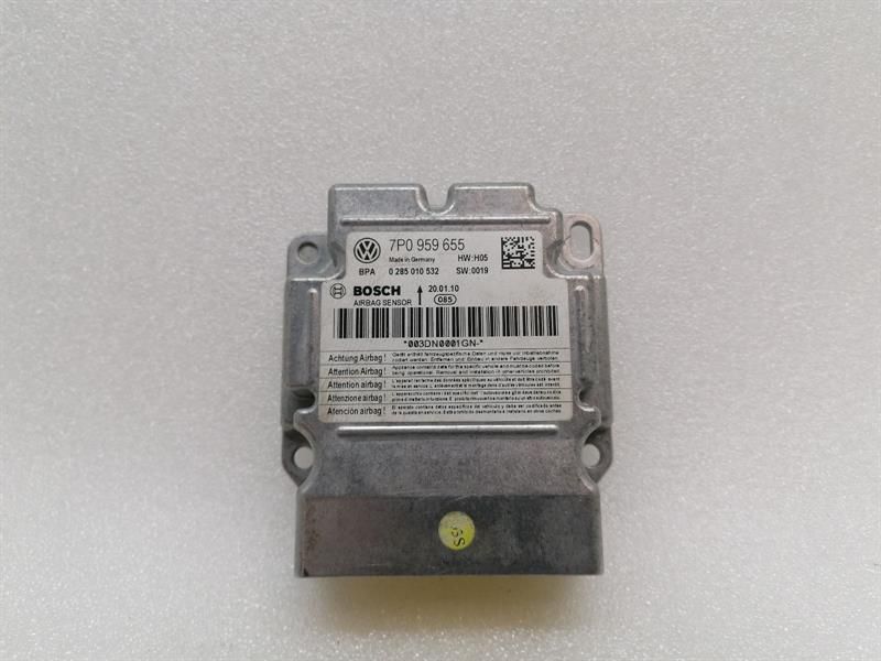 Porsche Cayenne 958 92a Safety Module ECU 7P0959655 Air Control Unit SRS