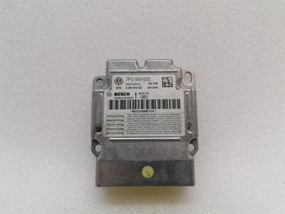 Porsche Cayenne 958 92a Safety Module ECU 7P0959655 Air Control Unit SRS