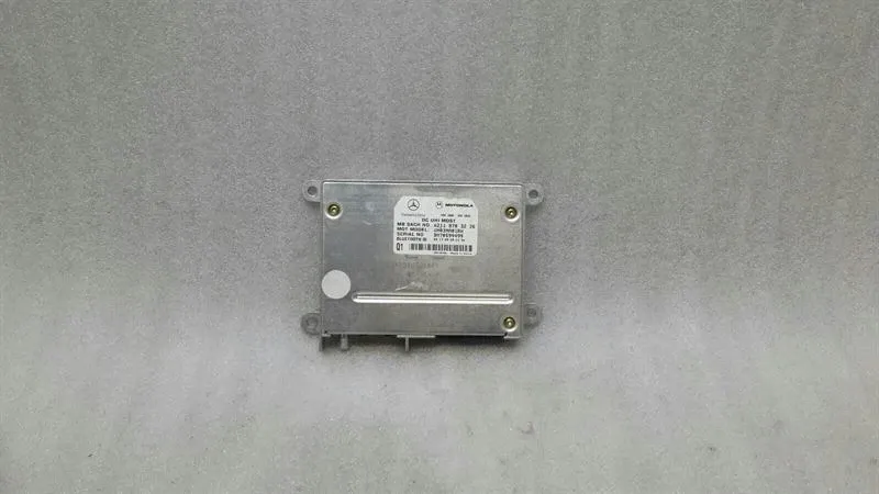 Mercedes ML W164 Phone Module A2118703226 Control Unit Bluetooth