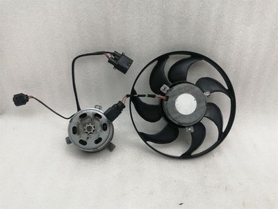 Audi S3 8P kylarfläkt 1K0959455DL 1K0959455ET fläkt elektrisk fläkt SET