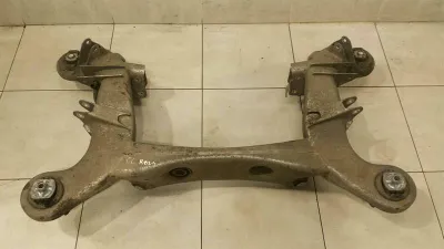 Mercedes CL W216 Rama pomocnicza tylna A2213505208 Rama osi tylna Oś ALUMINIUM CL500